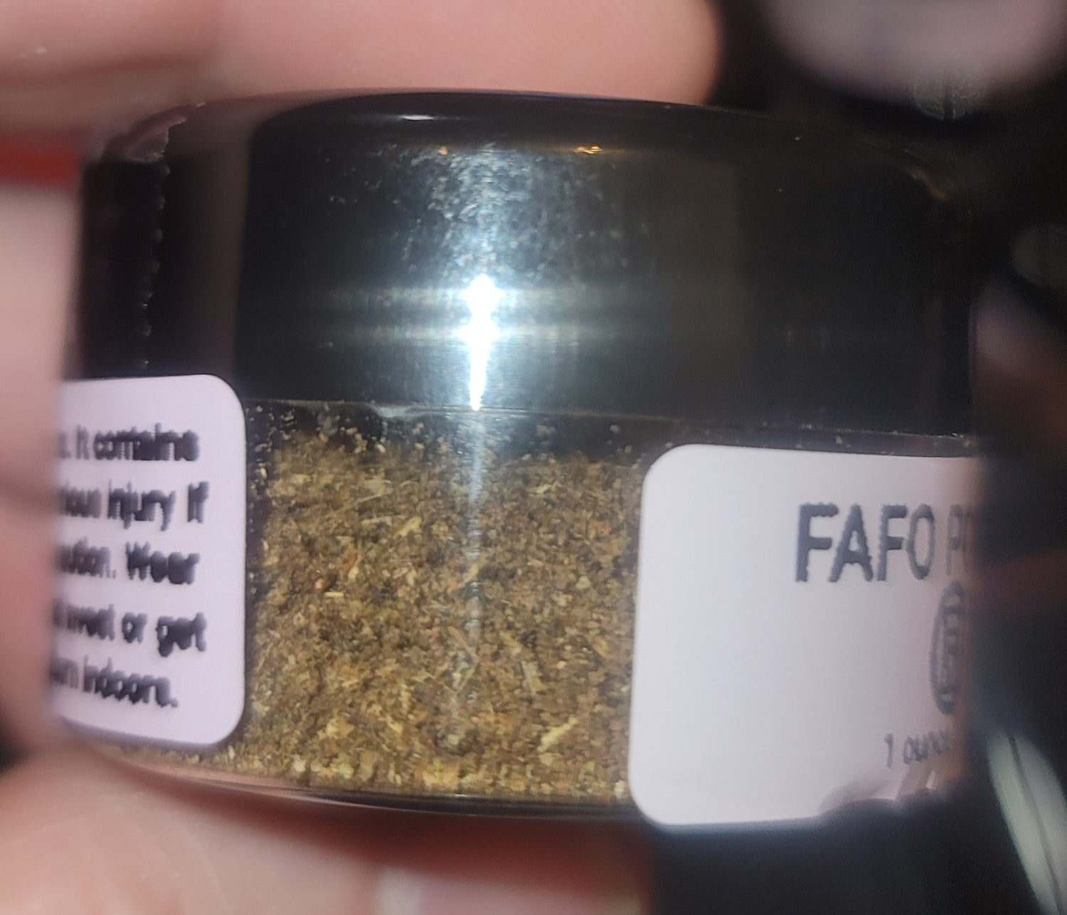 FAFO Powder- 1 ounce by volume jar