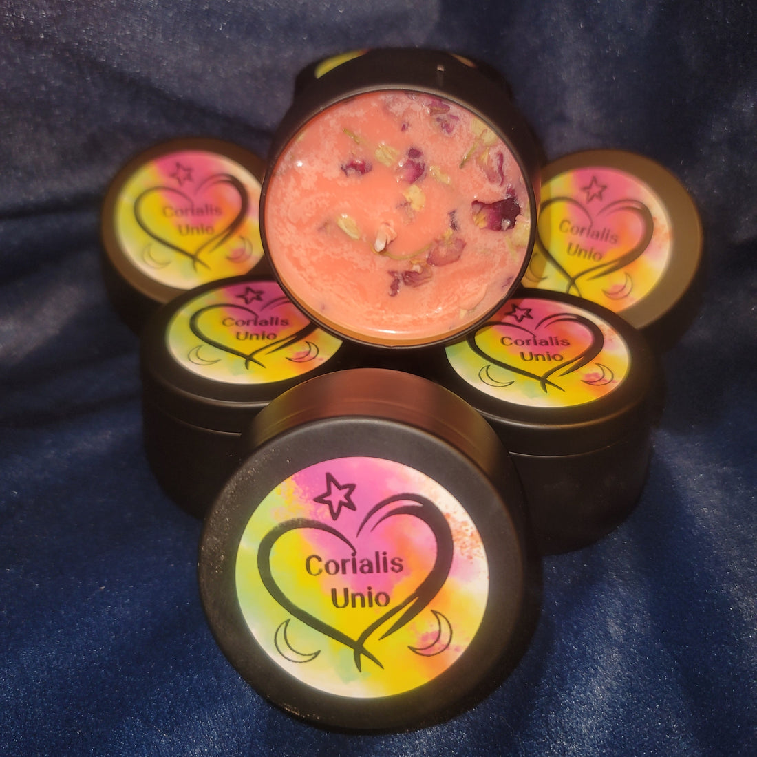 Corialis Unio - Love Restoration Candle 4 oz Tin
