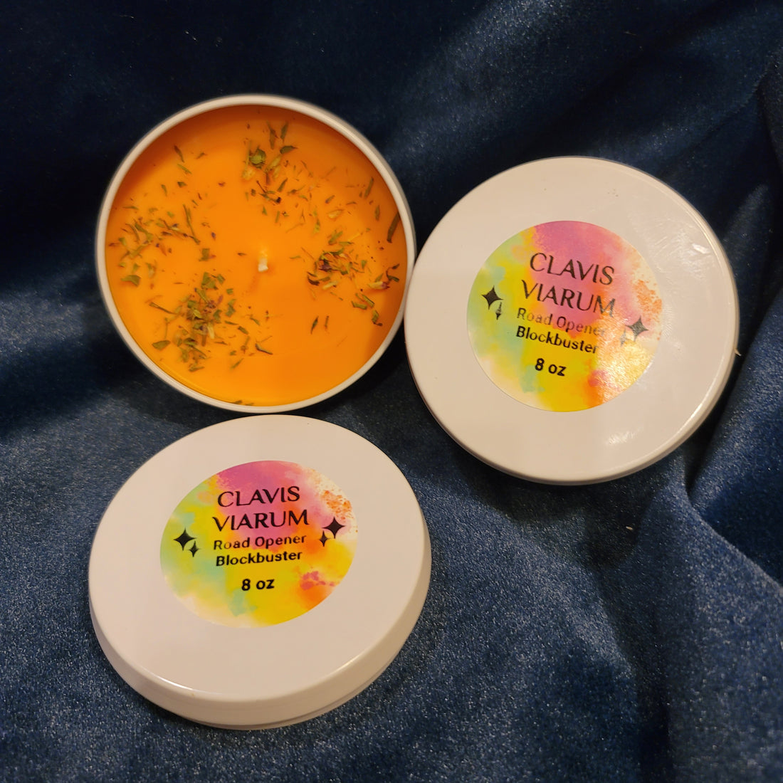 Clavis Viarum — Road Opener Candle