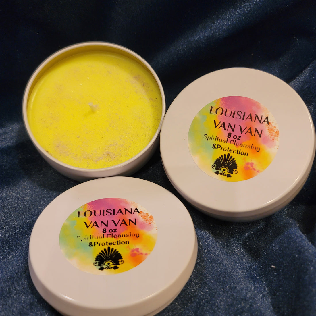 Louisiana Van Van 8 ox Candle