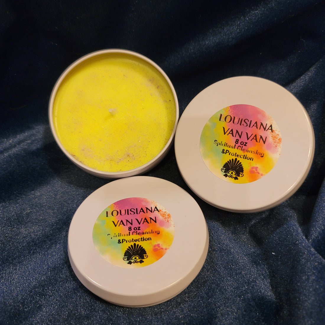 Louisiana Van Van 8 ox Candle