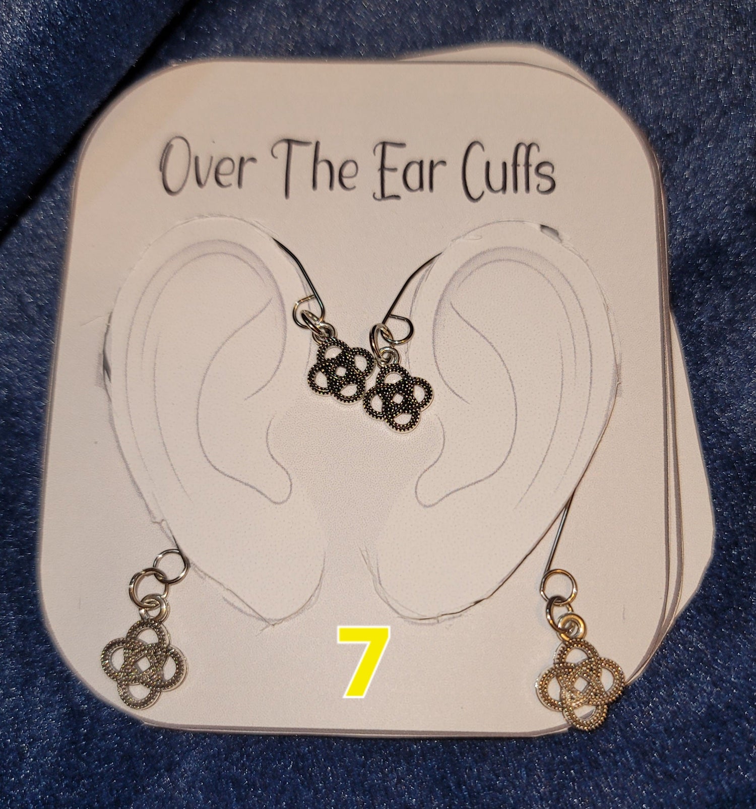 Over The Ear Cuff Pair - Pierced Earring Alternatives Set 1