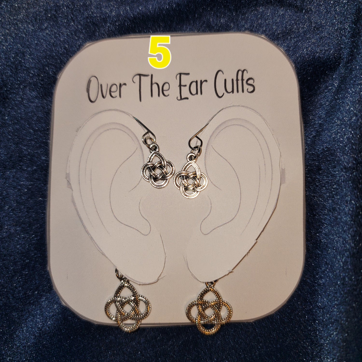 Over The Ear Cuff Pair - Pierced Earring Alternatives Set 1