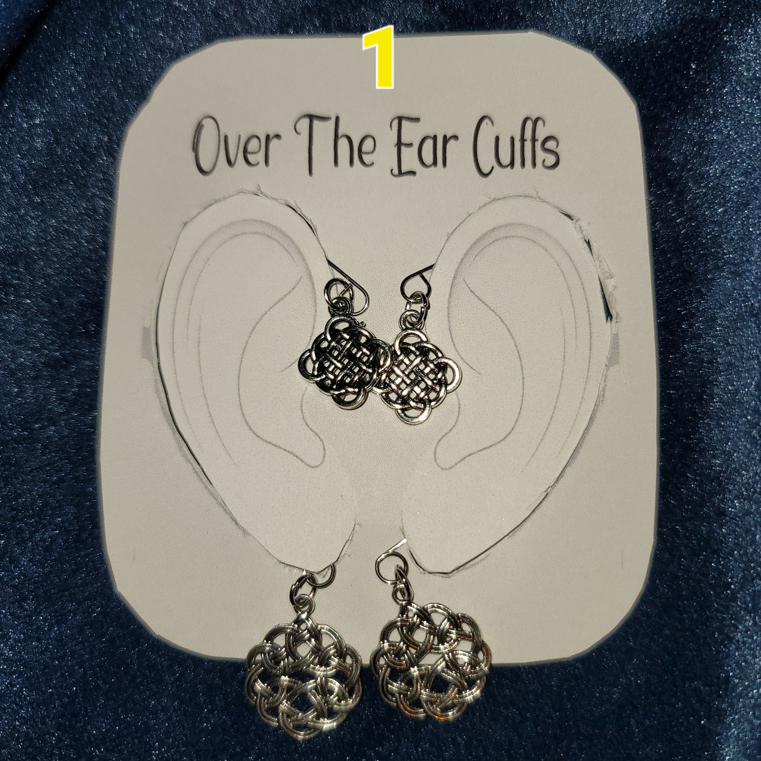Over The Ear Cuff Pair - Pierced Earring Alternatives Set 1