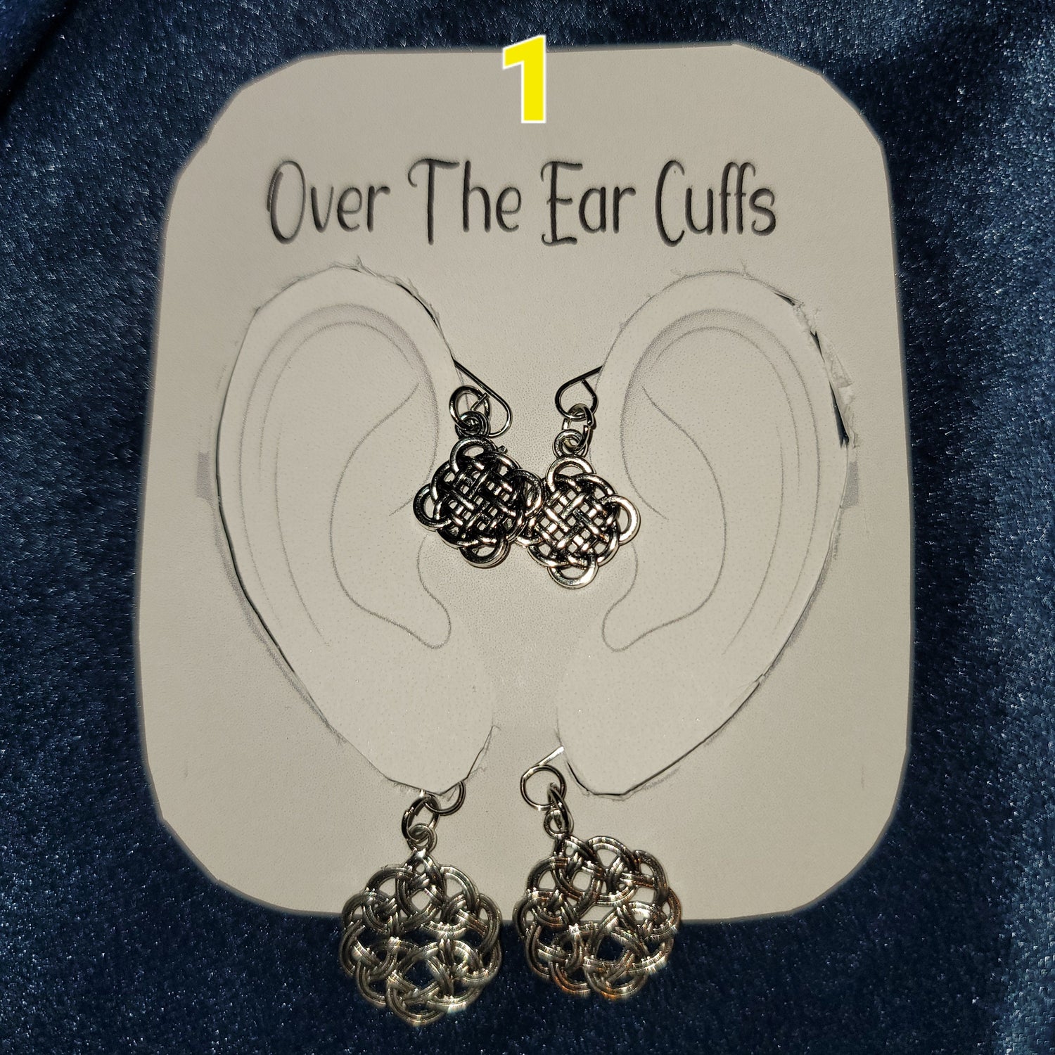 Over The Ear Cuff Pair - Pierced Earring Alternatives Set 1