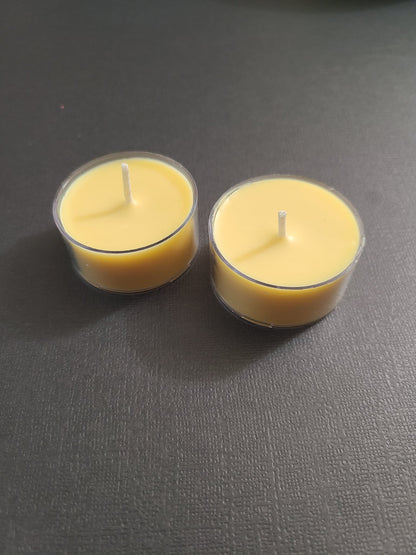 Egyptian Amber Tealight Candles