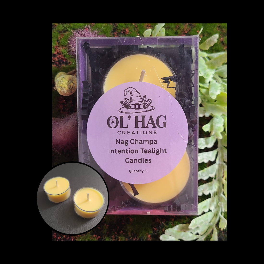 Nag Champa Tealight Candles