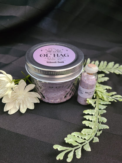 Ritual Salt-Purple