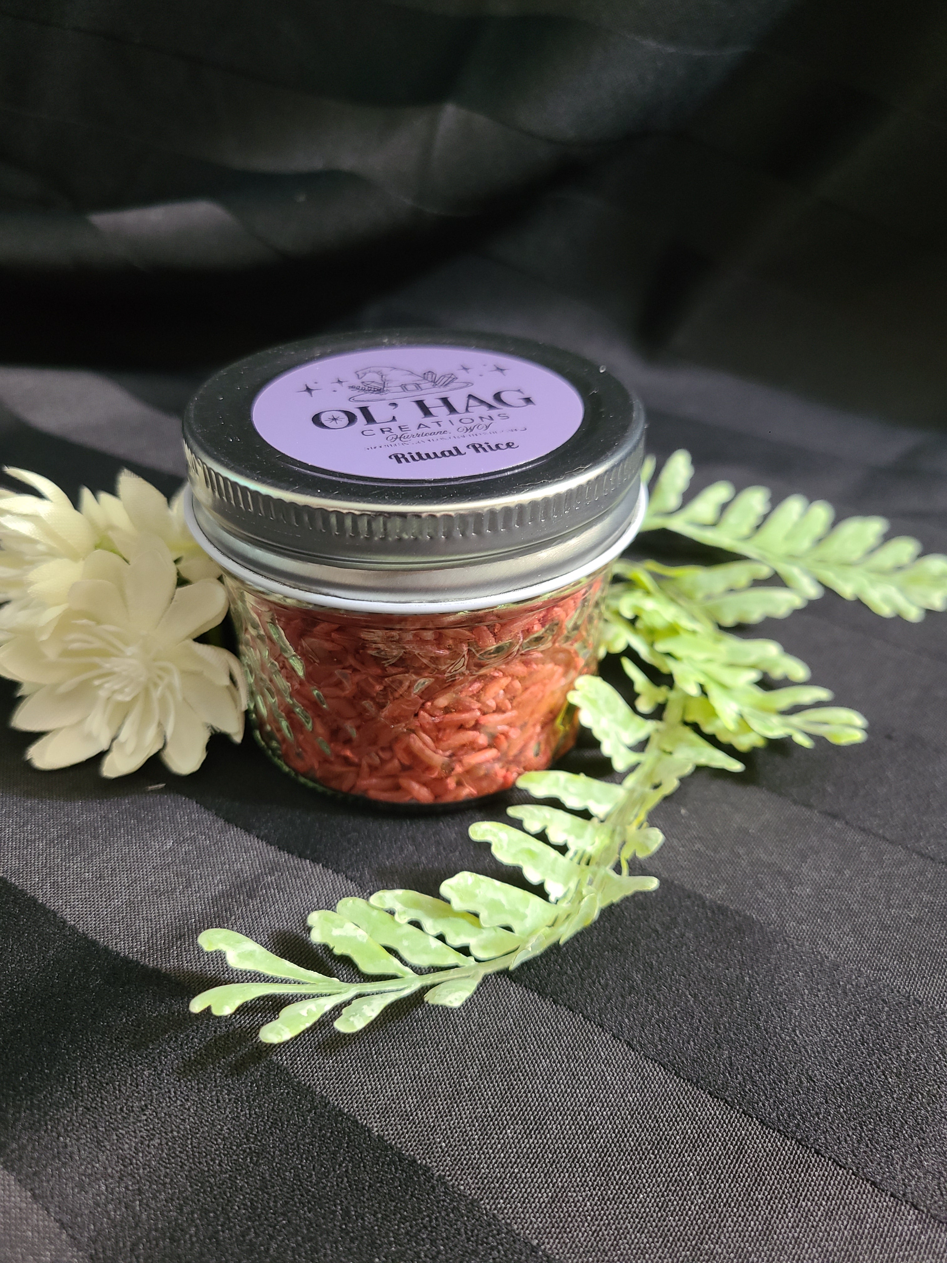 Ritual Rice-Red