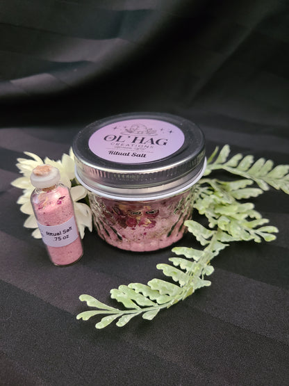 Ritual Salt- Pink