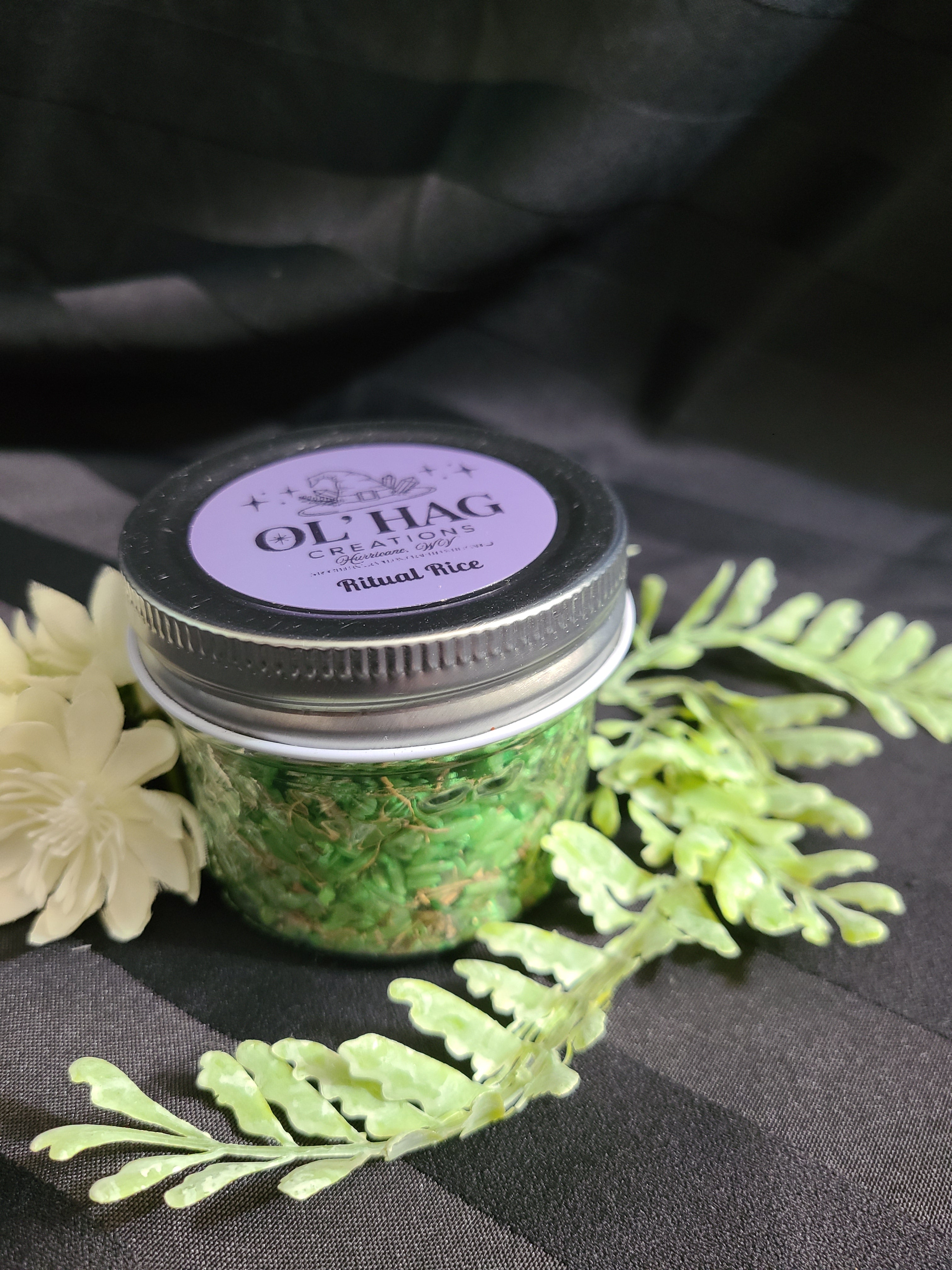 Ritual Rice-Green