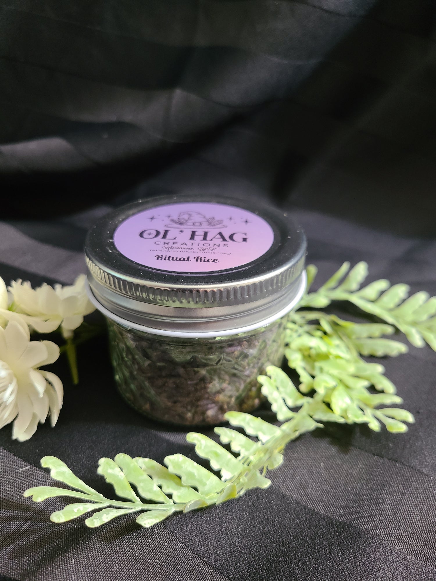 Ritual Rice-Purple