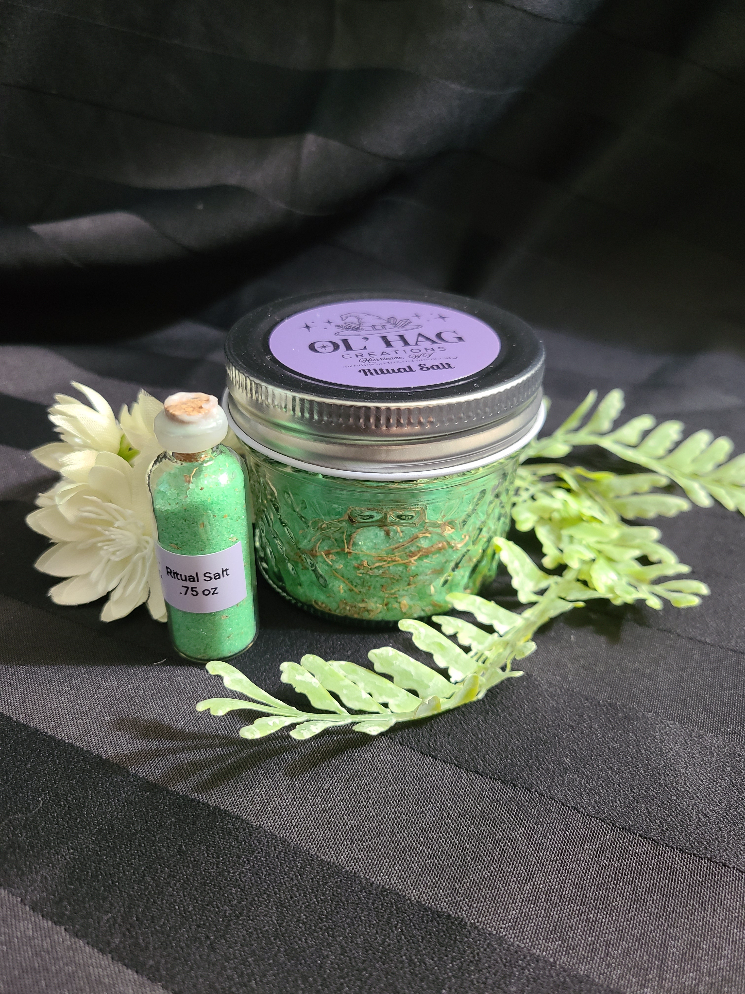 Ritual Salt-Green