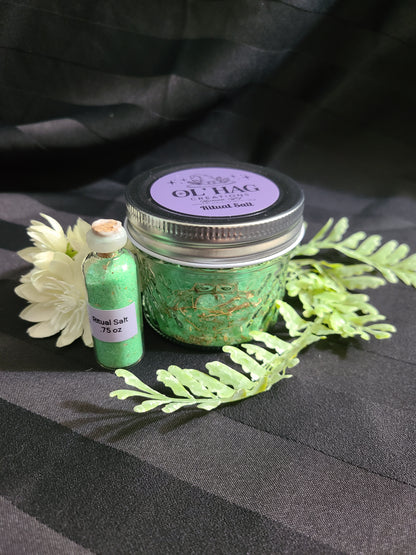 Ritual Salt-Green