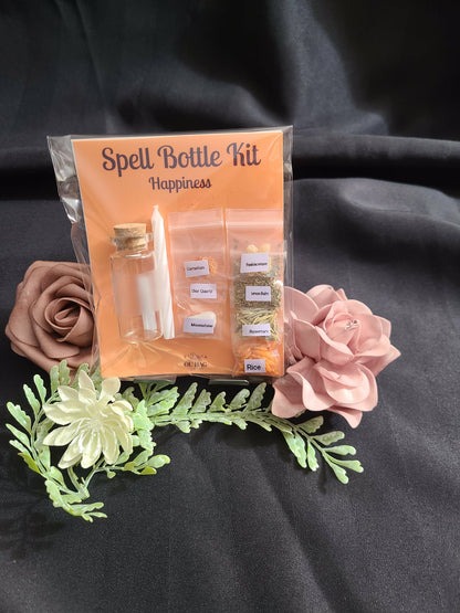 Spell Bottle Kit