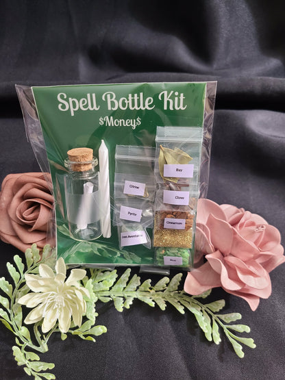 Spell Bottle Kit