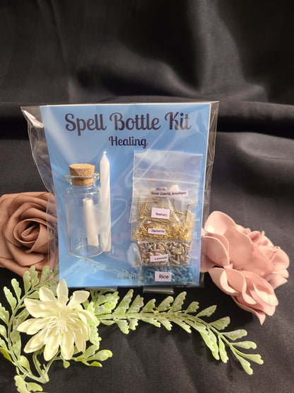 Spell Bottle Kit