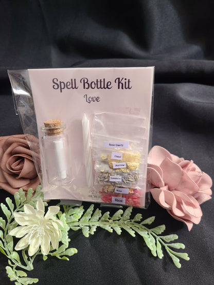 Spell Bottle Kit