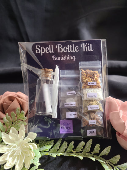 Spell Bottle Kit