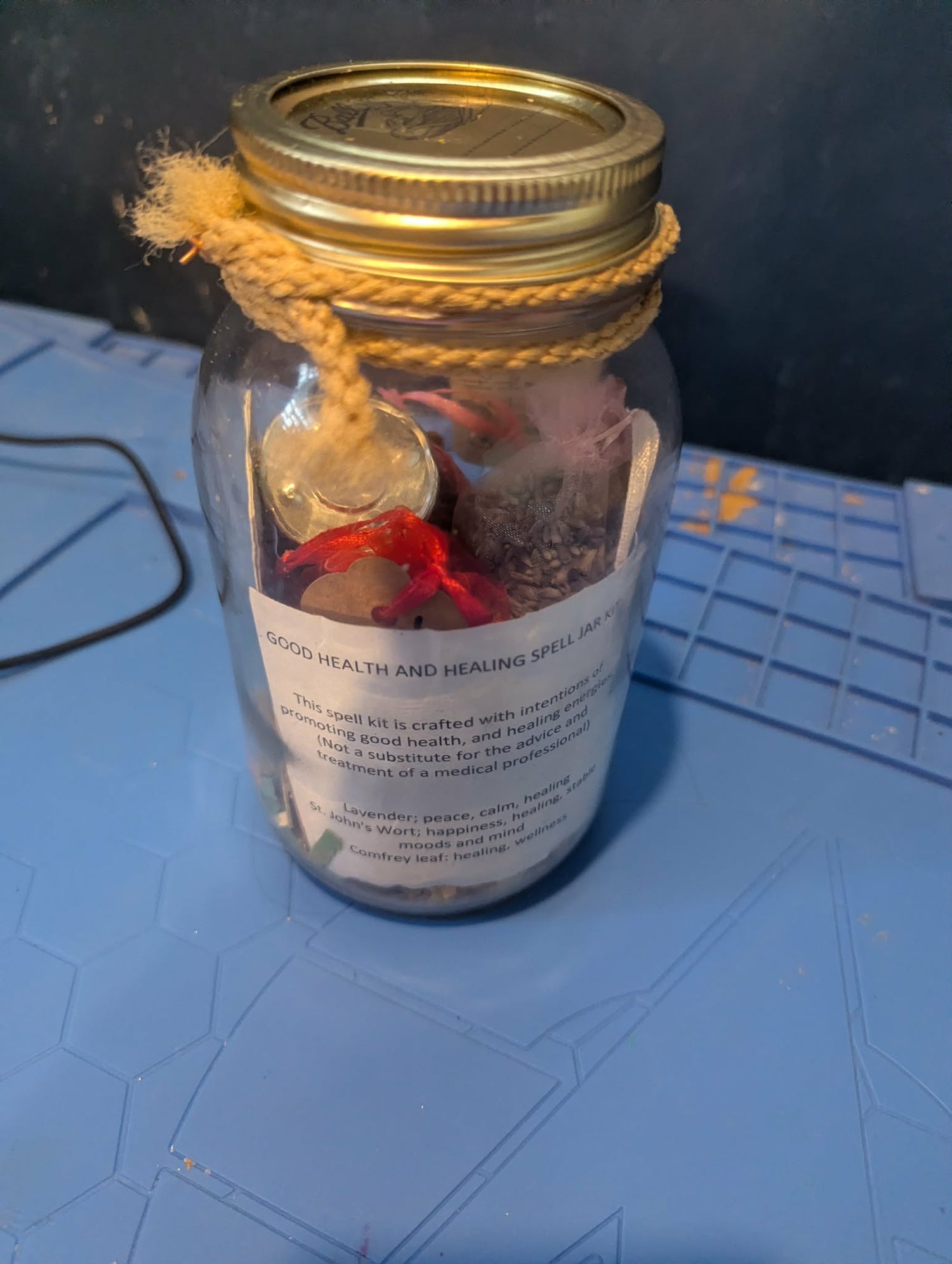 Custom Spell Jar Kit