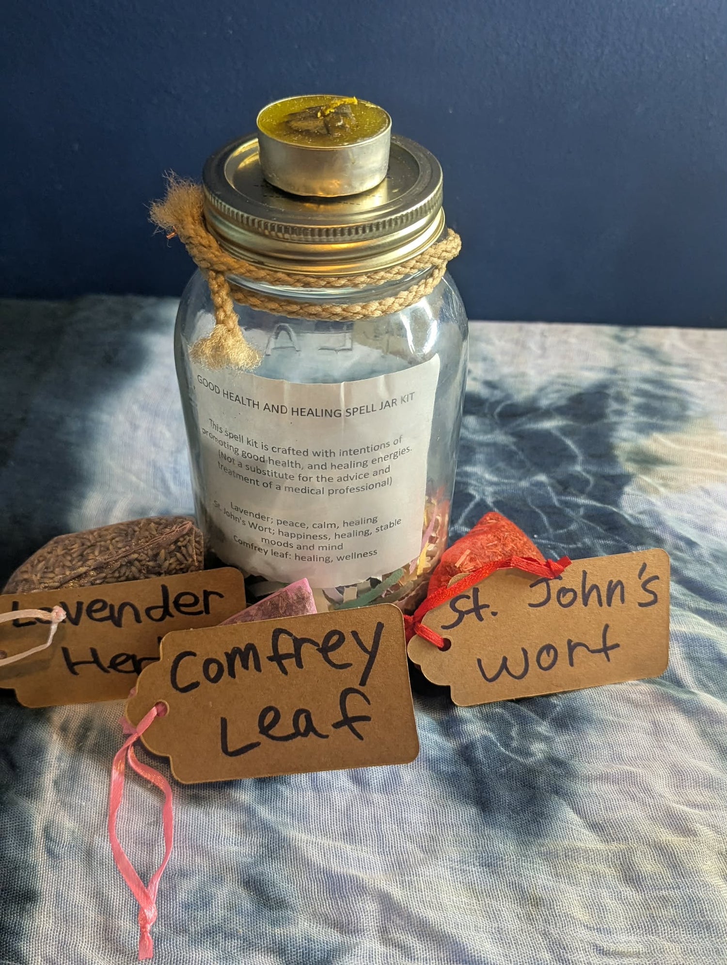 Good Health &amp; Healing Spell Jar Kit