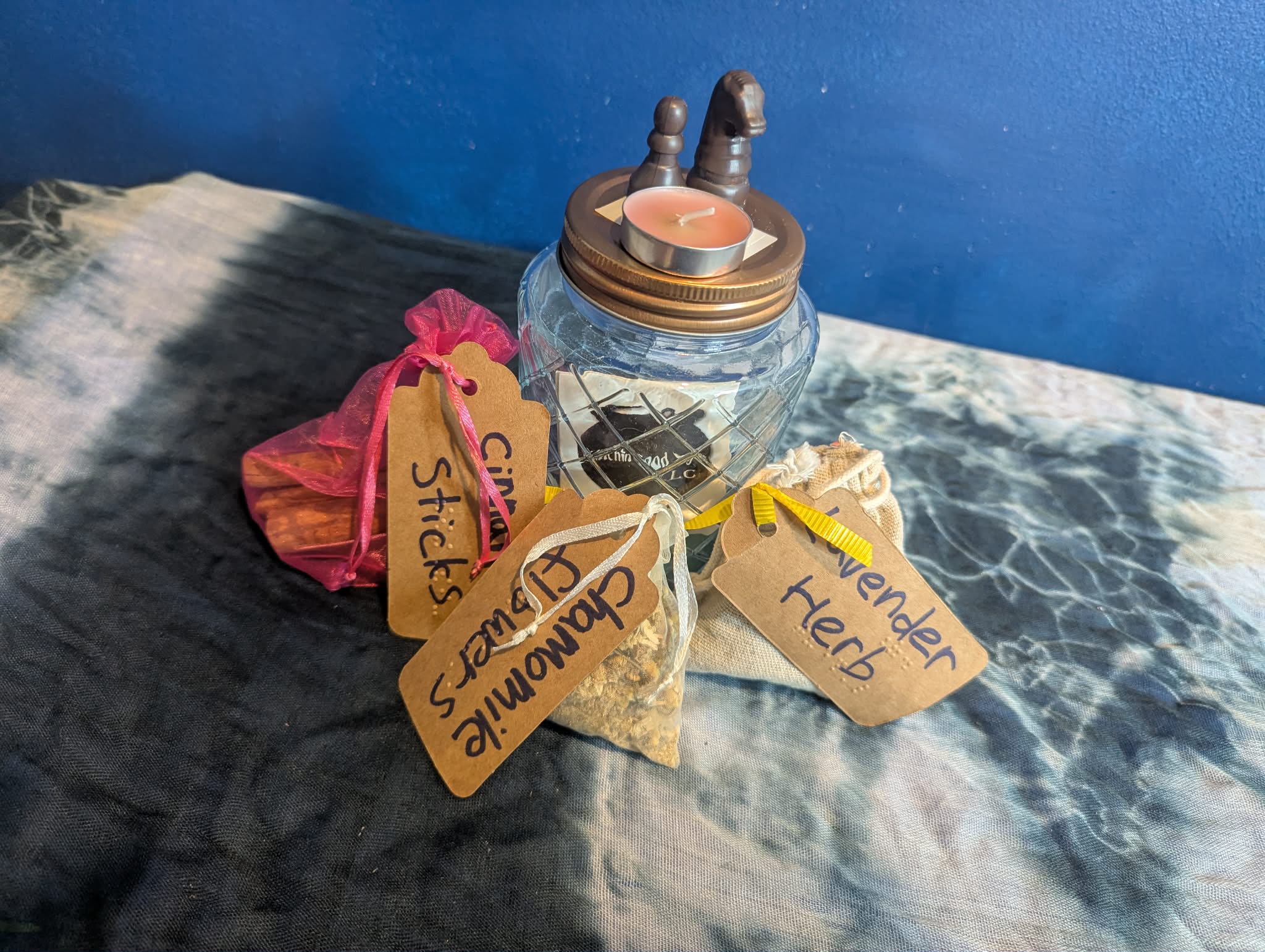 Mental Clarity Spell Jar Kit