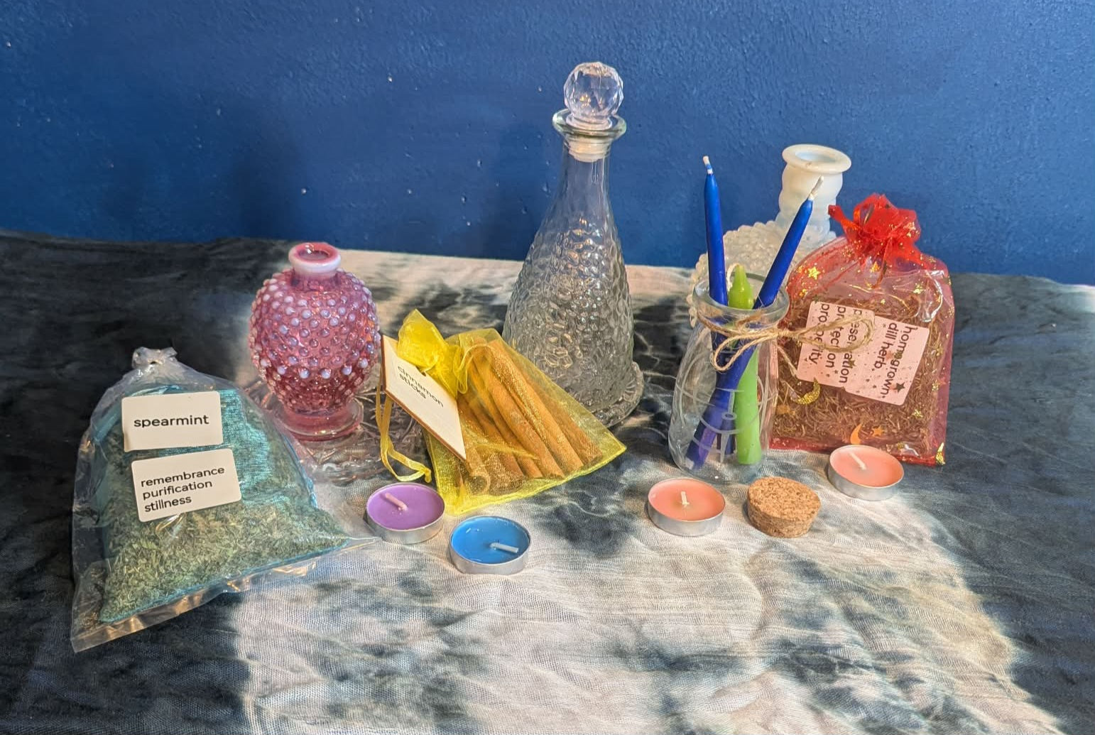 Altar Collection Curation Box
