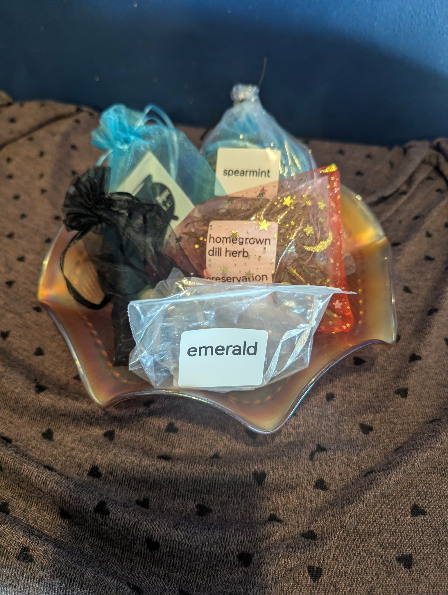 Money Bowl Prosperity Ritual Kit