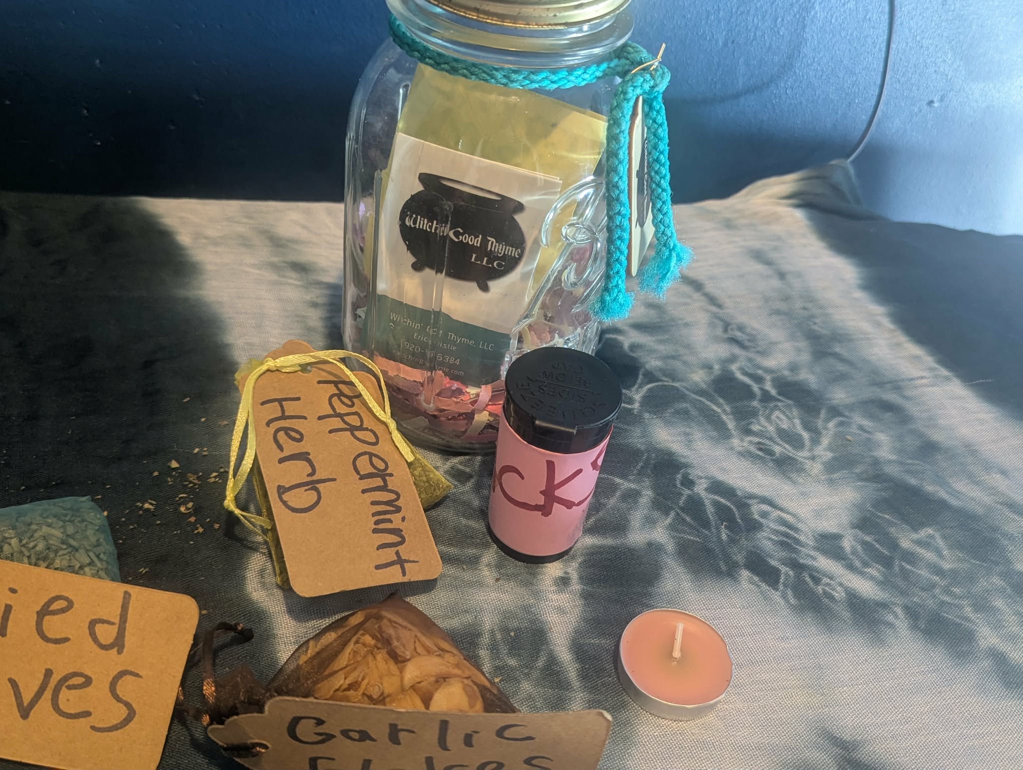 Protection Spell Jar Kit
