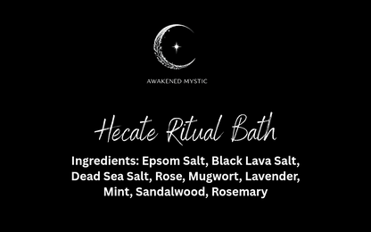 Hecate Ritual Bath