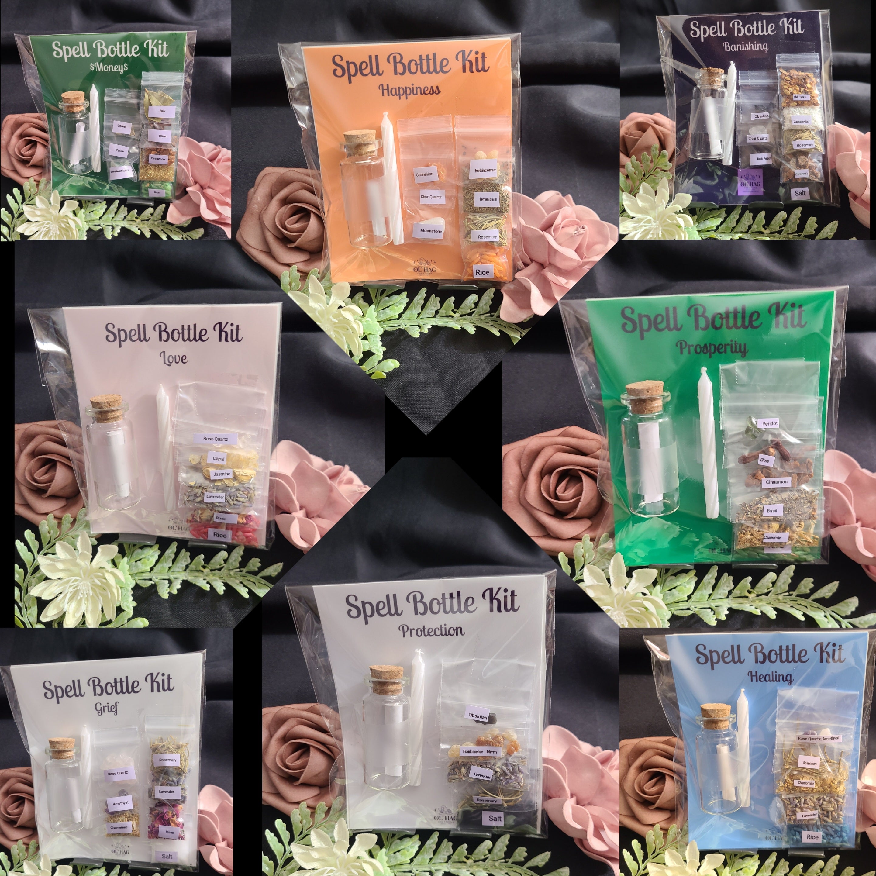 Spell Bottle Kit