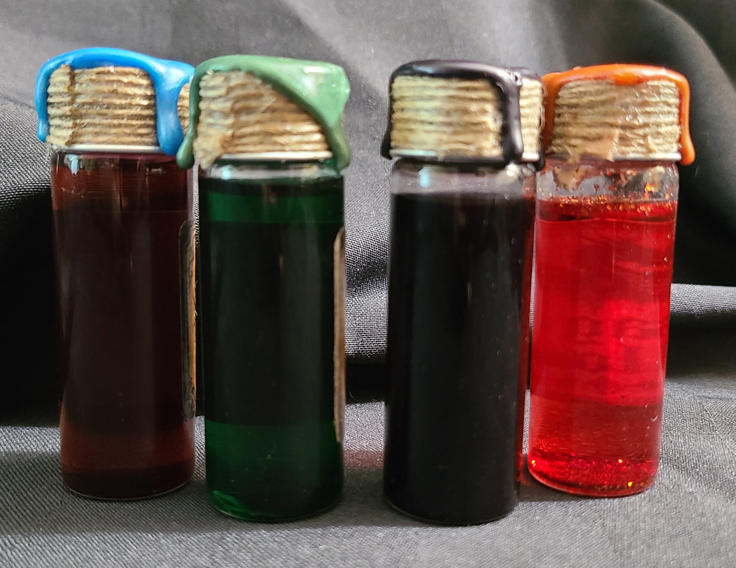 Cabinet of Curious Ingredients Set II - Decorative Potion Bottles
