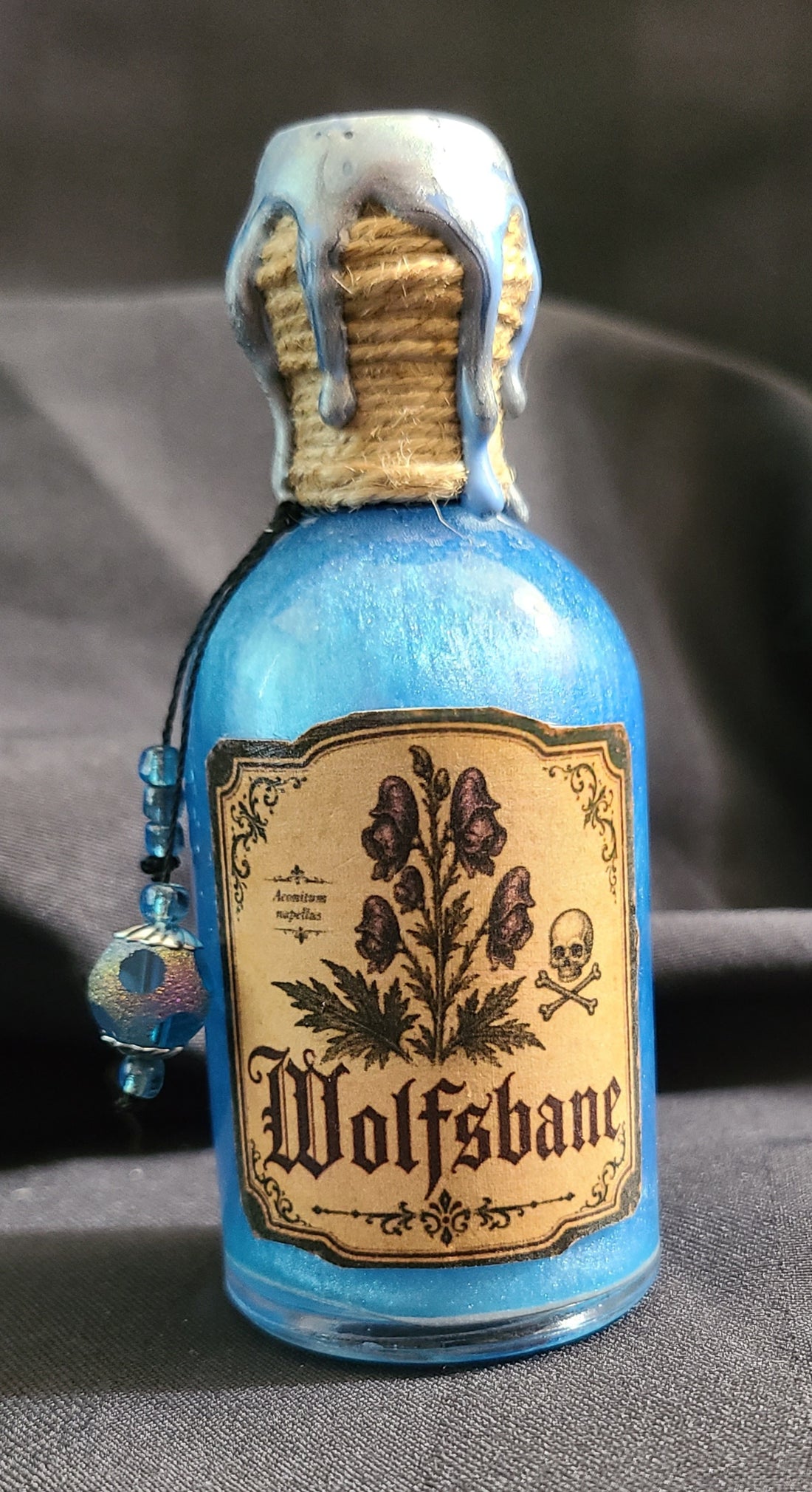 Decorative Potion Bottle - Wolfsbane