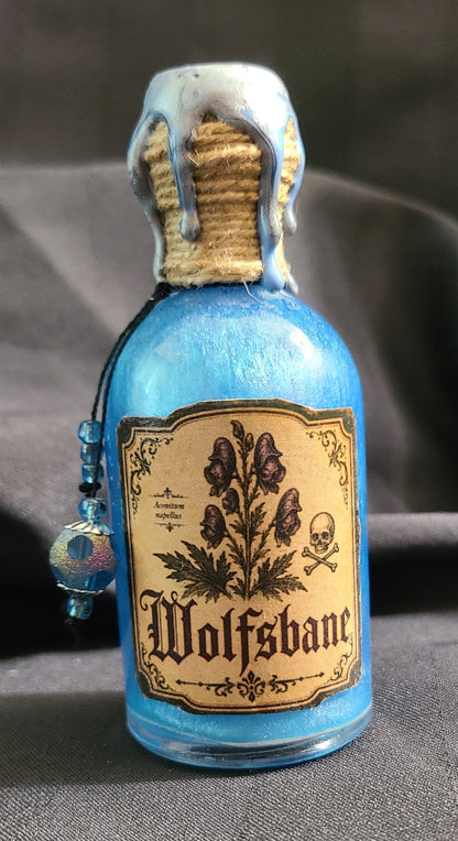 Decorative Potion Bottle - Wolfsbane