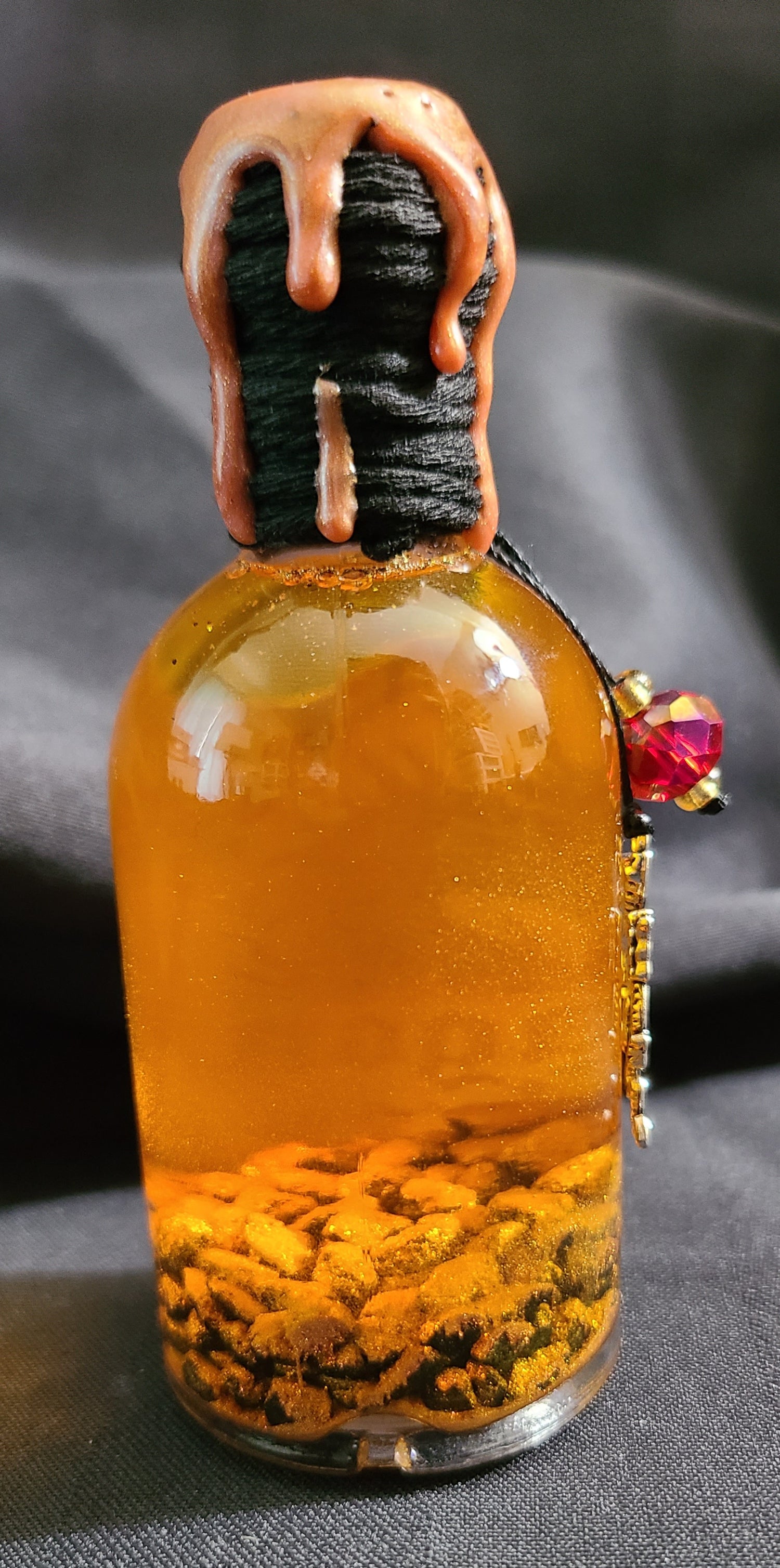 Decorative Potion Bottle - Dragon Fire