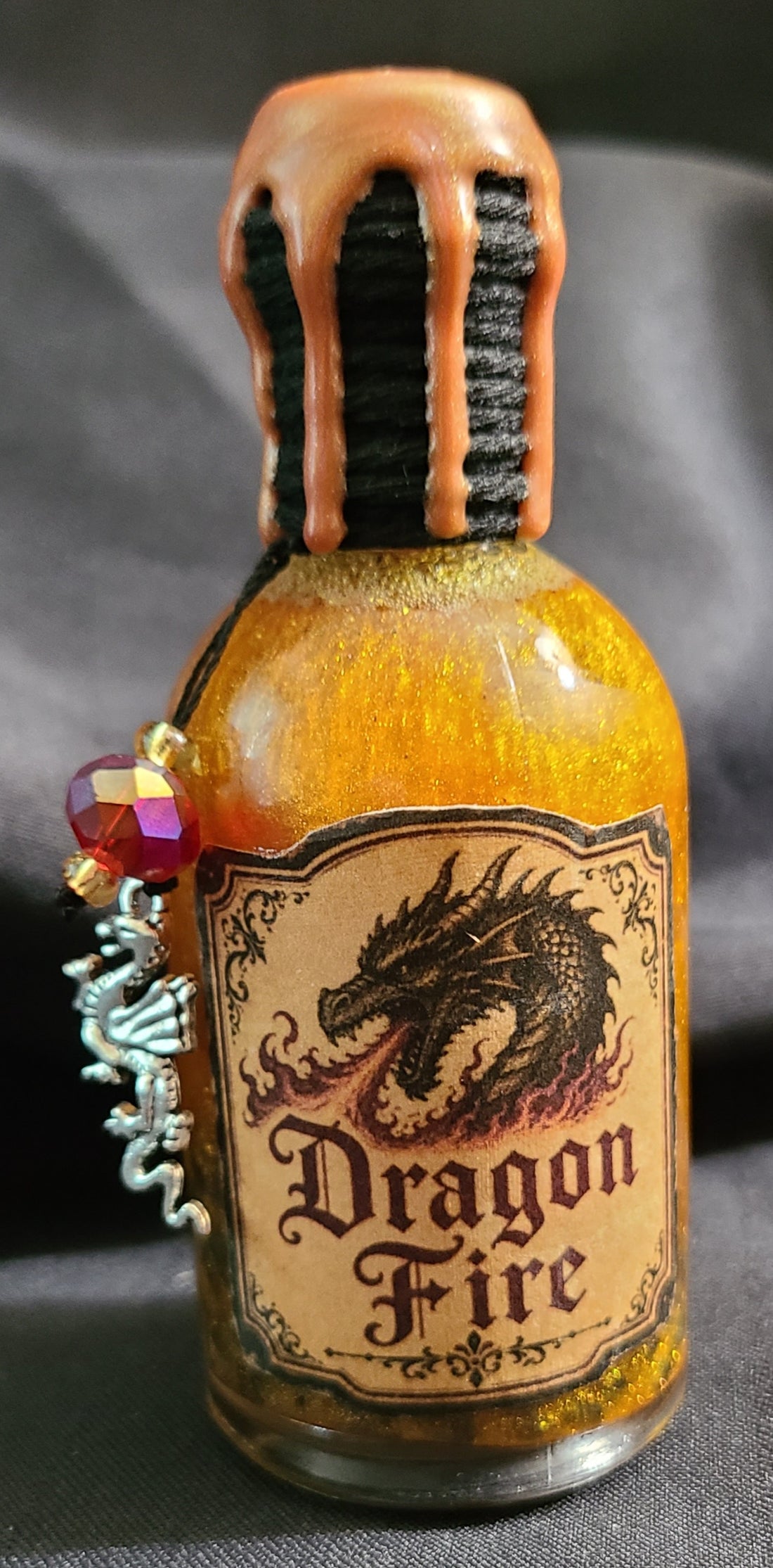 Decorative Potion Bottle - Dragon Fire