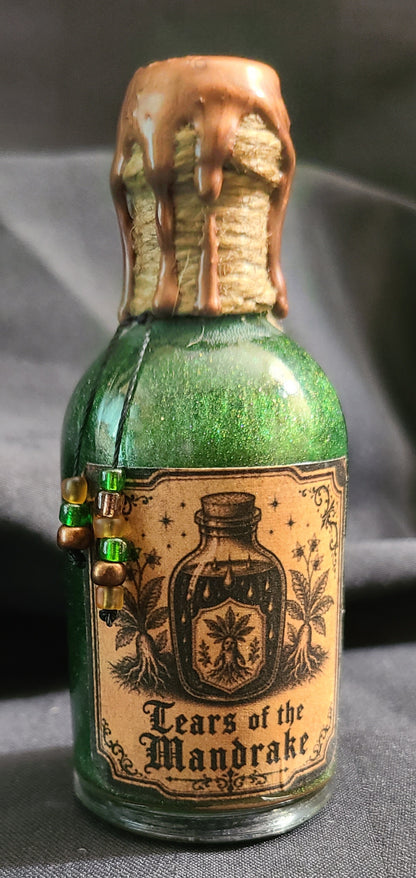 Decorative Potion Bottle - Tears of the Mandrake