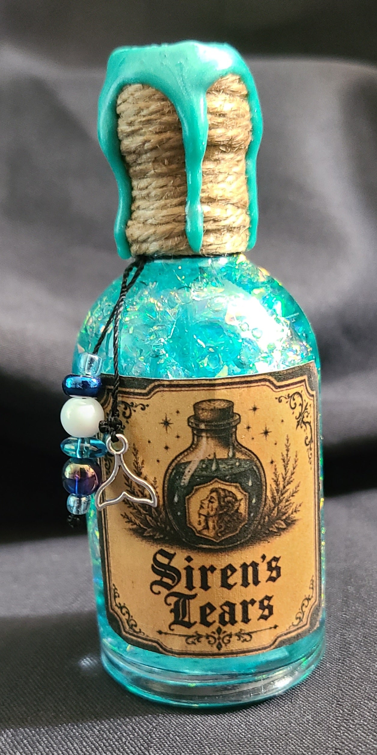 Decorative Potion Bottle - Siren’s Tears