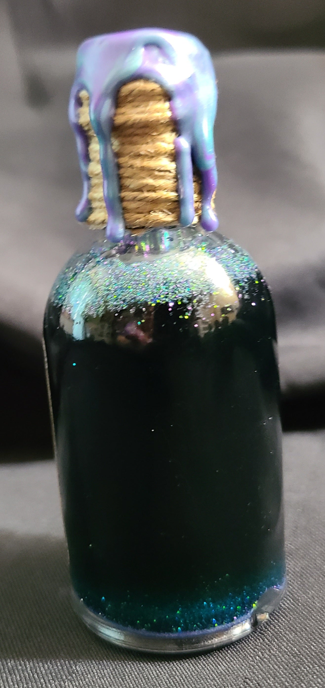 Decorative Potion Bottle - Elder Grove Elixer