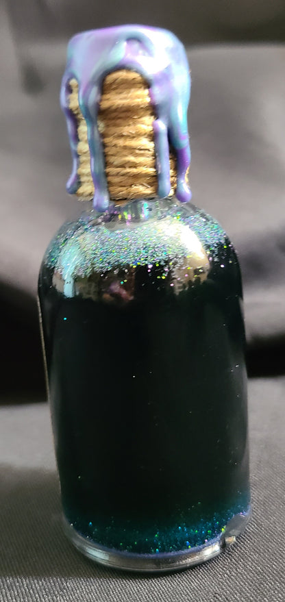 Decorative Potion Bottle - Elder Grove Elixer