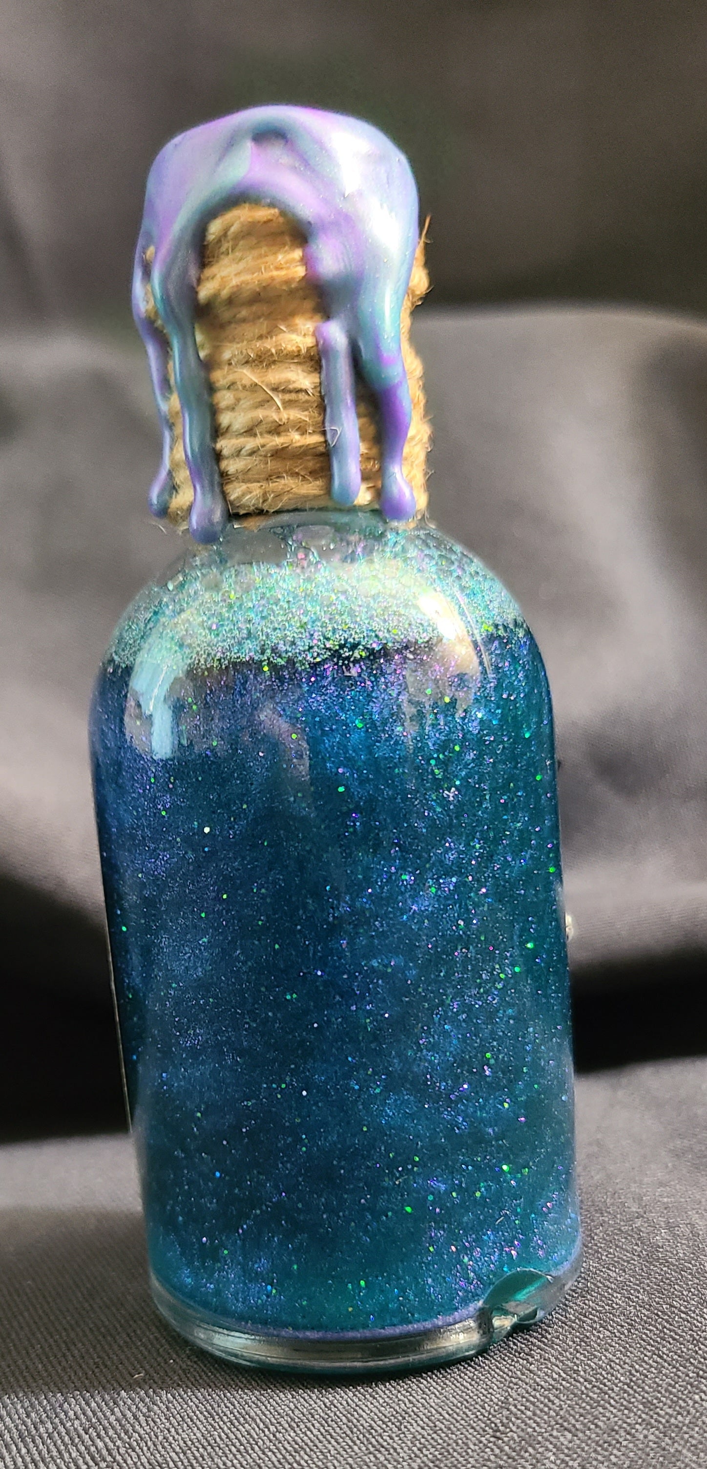 Decorative Potion Bottle - Elder Grove Elixer