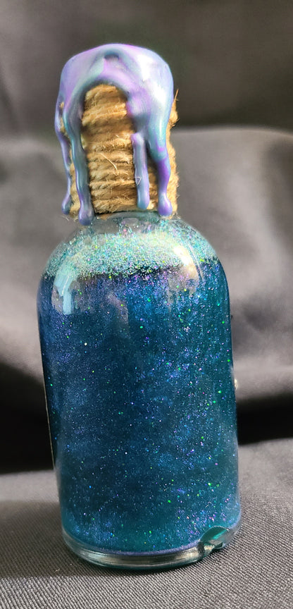 Decorative Potion Bottle - Elder Grove Elixer
