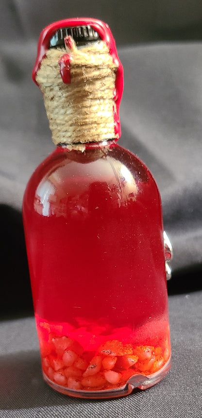 Decorative Potion Bottle - The Forbidden Fungus