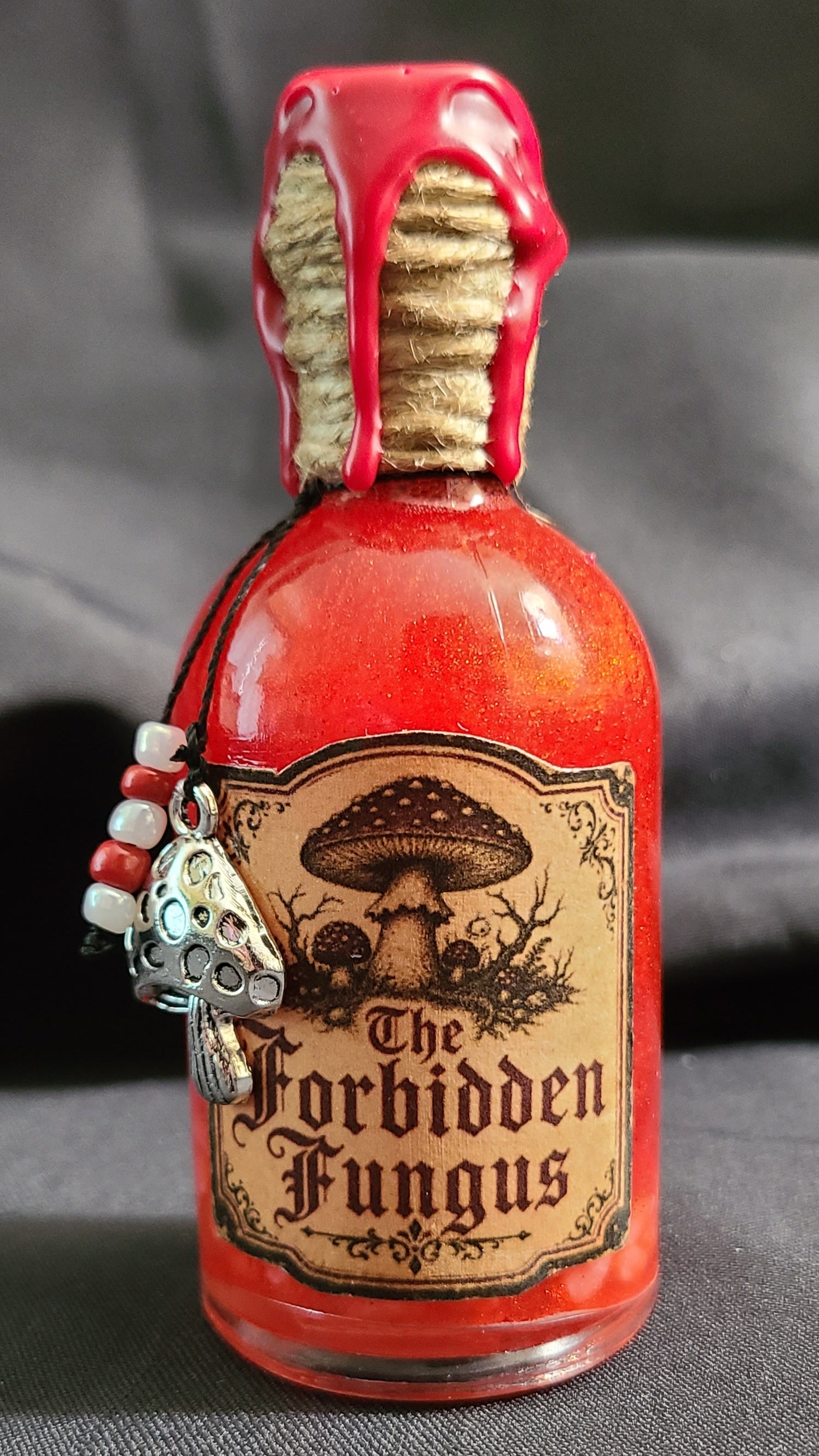 Decorative Potion Bottle - The Forbidden Fungus
