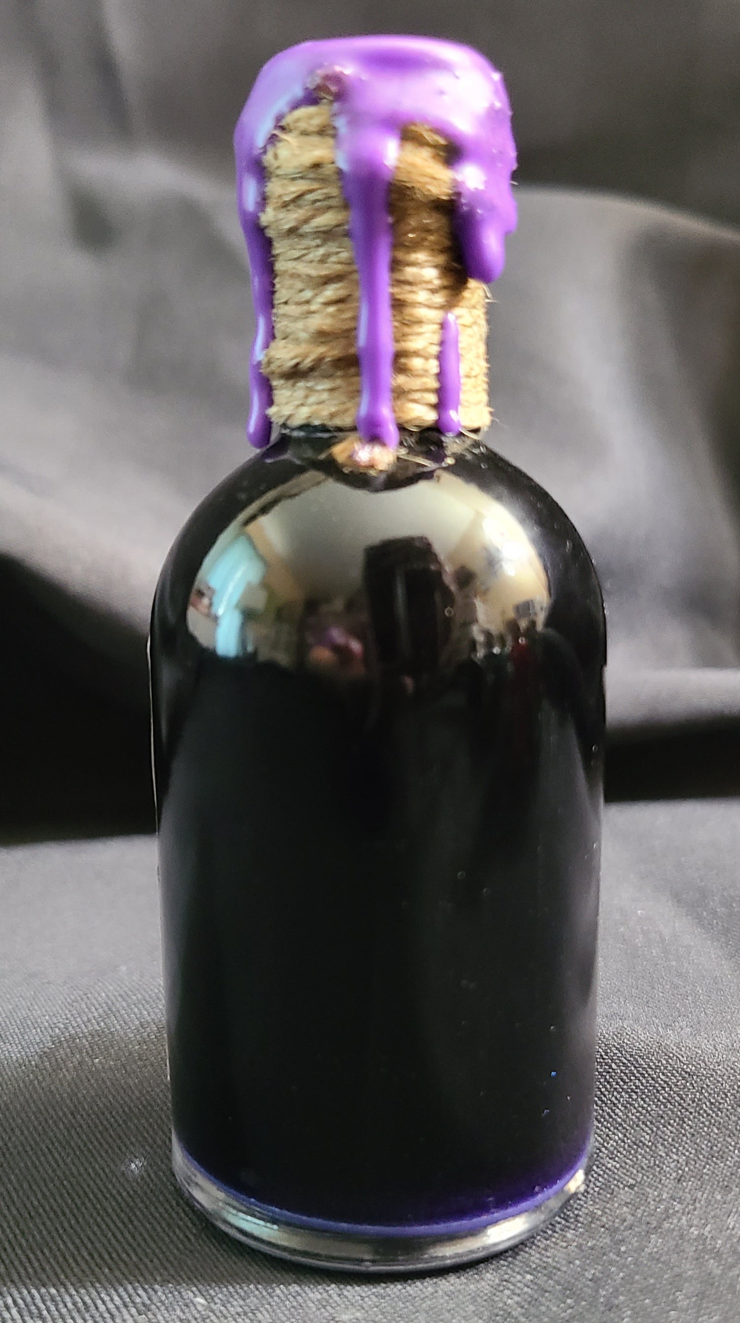 Decorative Potion Bottle - Nightshade