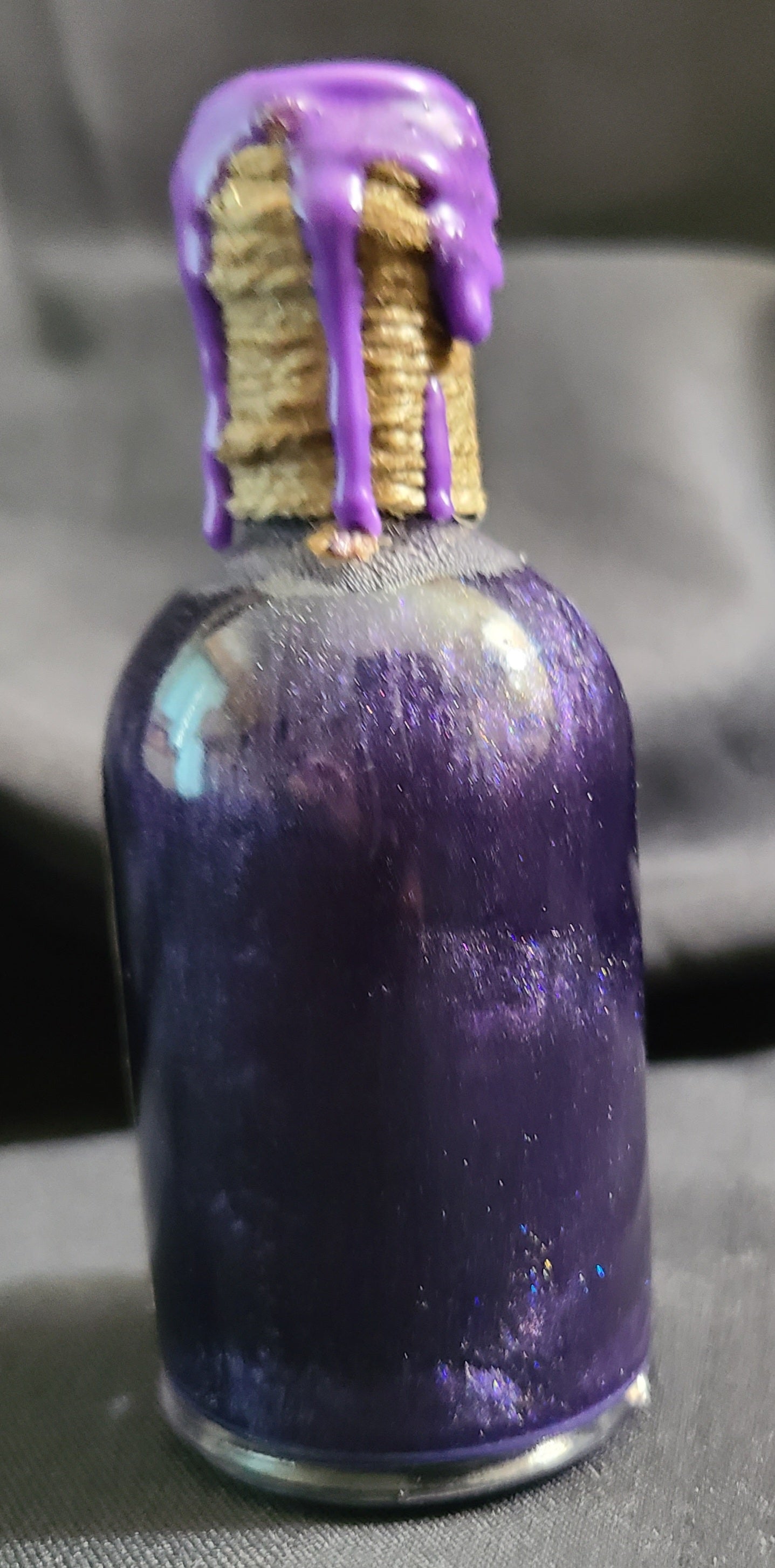 Decorative Potion Bottle - Nightshade