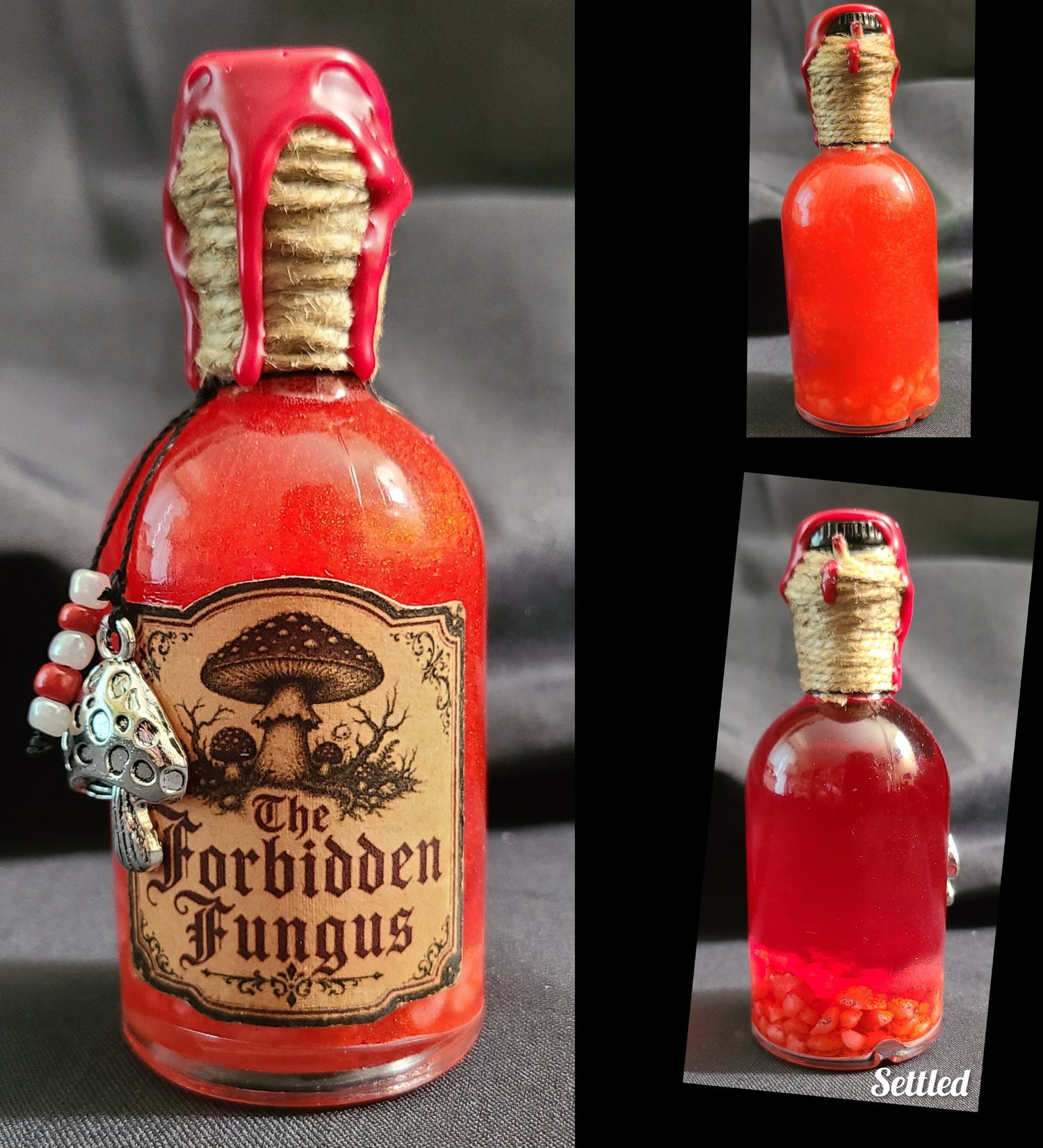 Decorative Potion Bottle - The Forbidden Fungus