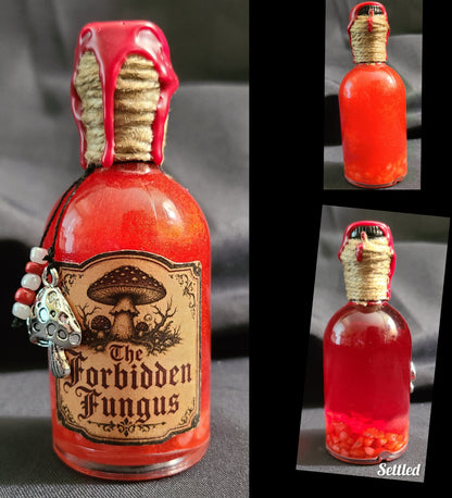 Decorative Potion Bottle - The Forbidden Fungus