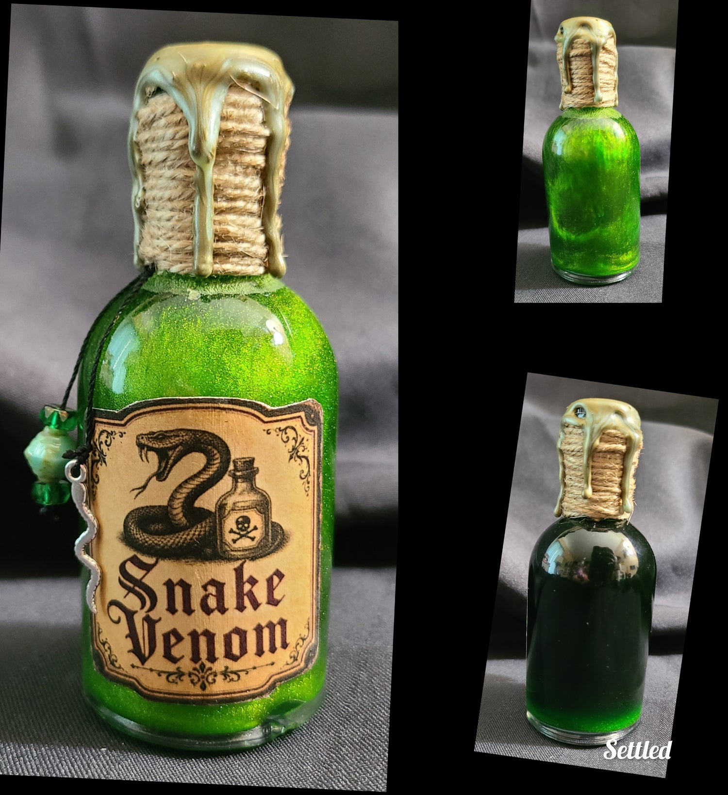 Decorative Potion Bottle - Snake Venom