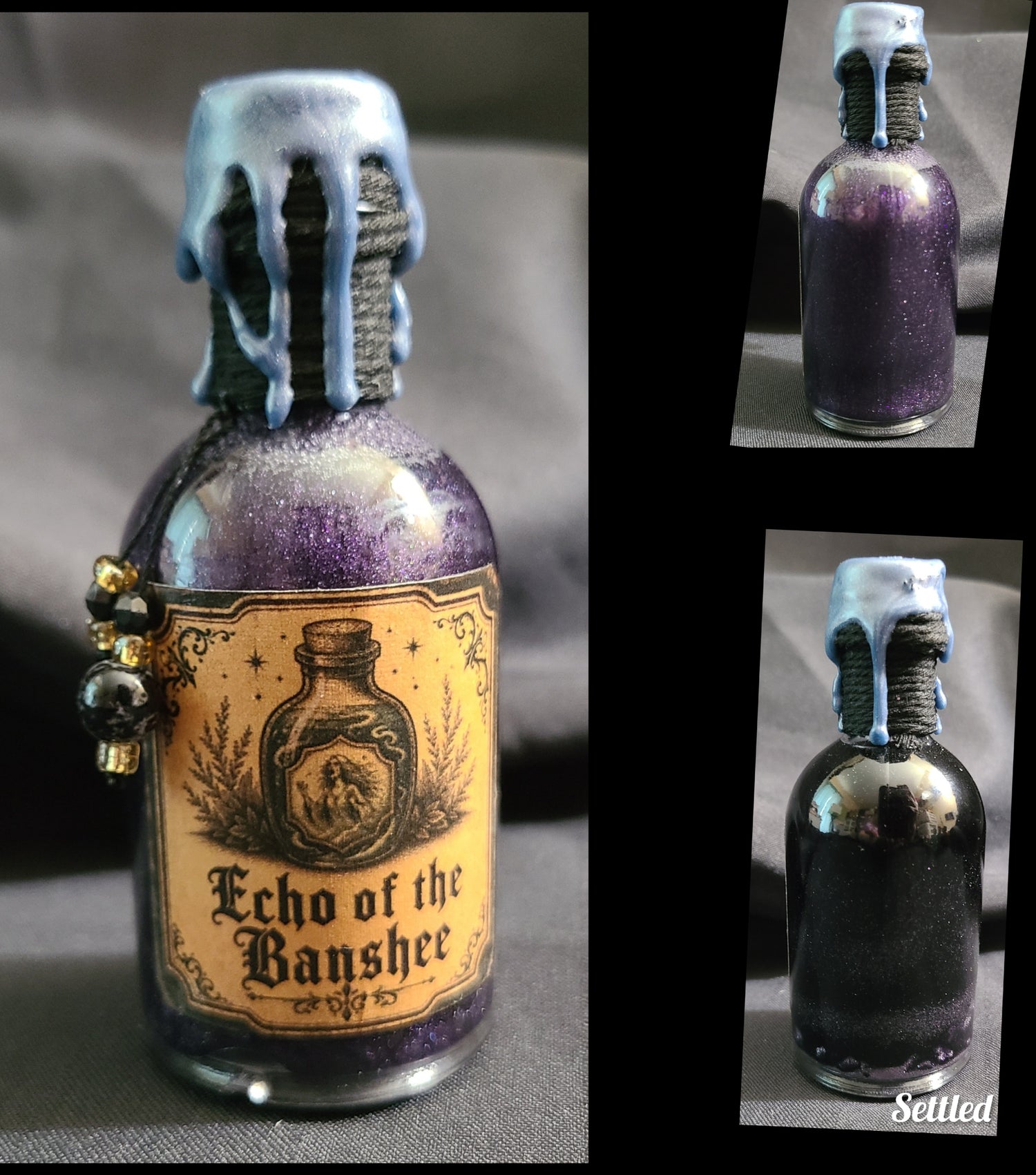 Decorative Potion Bottle - Echo of the Banshee
